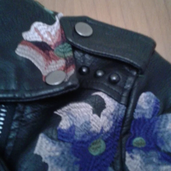 Candies Moto biker jacket Vintage - Picture 4 of 6